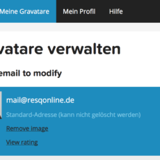 Gravatar – ein praktisches Tool für Benutzer-Avatare im Web